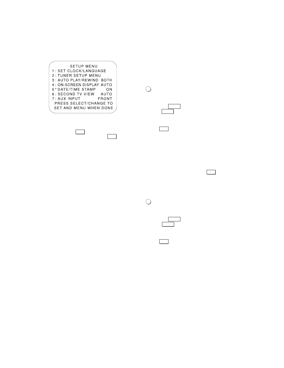 Date/time stamp, Second tv view | Go-Video 4-Head Hi-Fi User Manual | Page 37 / 84