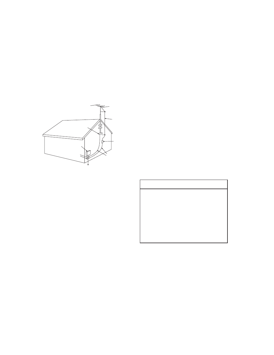 User/installer caution | Go-Video 4-Head Hi-Fi User Manual | Page 4 / 84