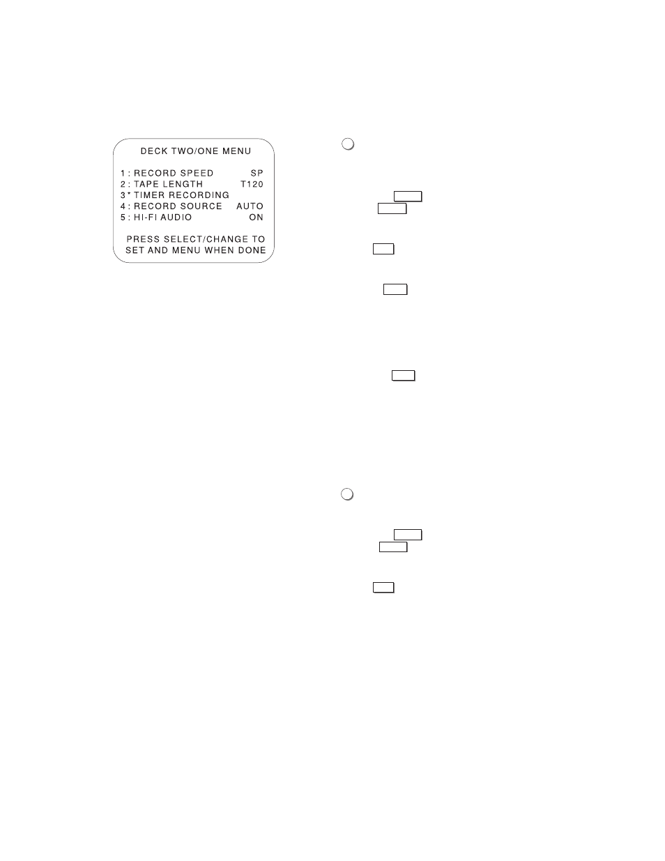 Record source, Hi-fi audio | Go-Video 4-Head Hi-Fi User Manual | Page 47 / 84