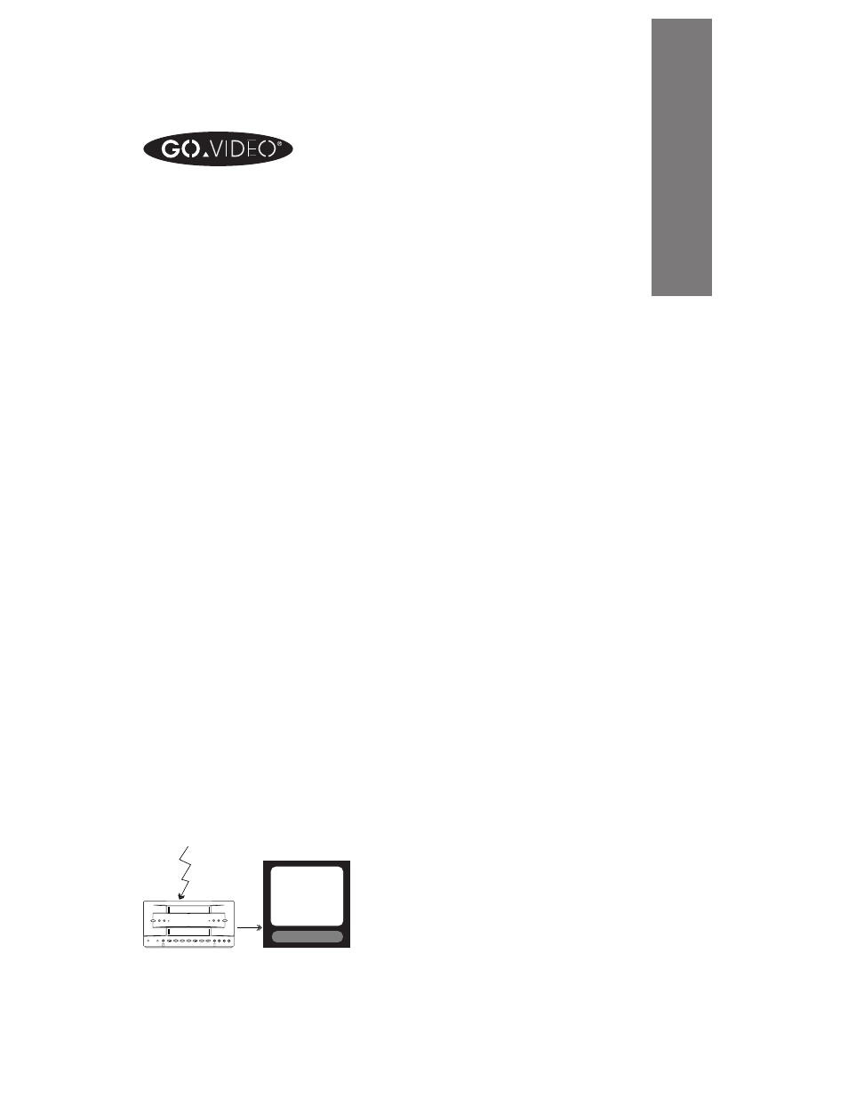 Connecting your dual-deck vcr, Chapter, Introduction | Go-Video 4-Head Hi-Fi User Manual | Page 49 / 84
