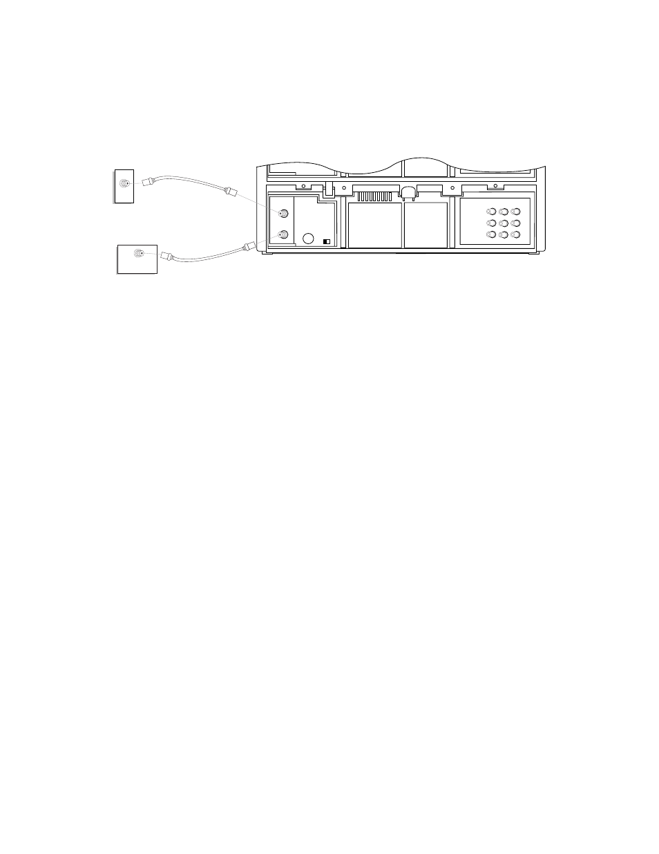 Basic cable connections | Go-Video 4-Head Hi-Fi User Manual | Page 52 / 84