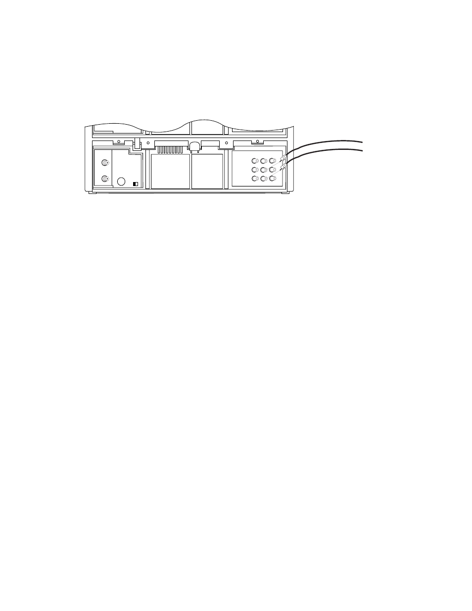 Audio connections | Go-Video 4-Head Hi-Fi User Manual | Page 59 / 84