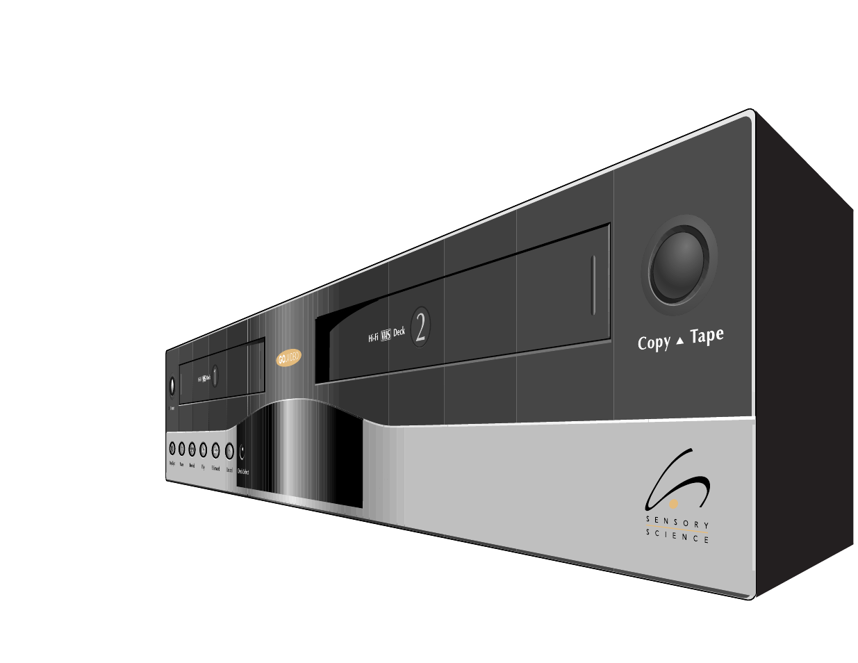 Go-Video DDV9485 User Manual | 110 pages