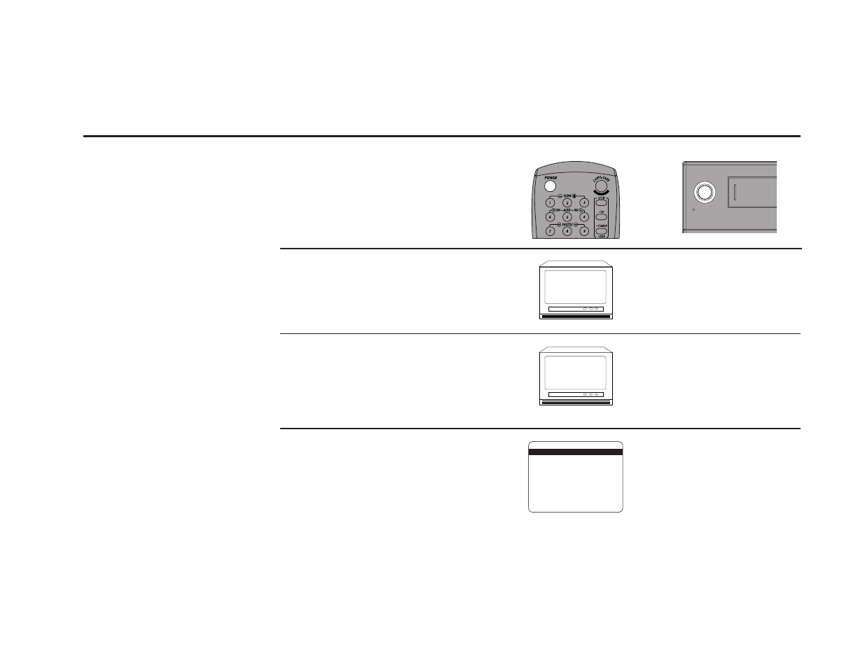 Turn on vcr, Turn on tv, Tune tv to channel 3 or 4 | Basic connection is complete | Go-Video DDV9485 User Manual | Page 13 / 110