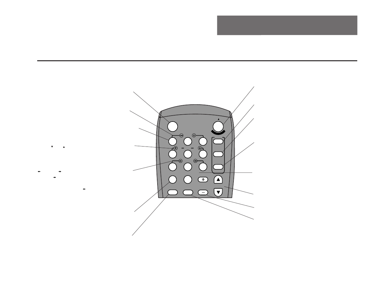 Remote control overview 3 - the dual-deck system | Go-Video DDV9485 User Manual | Page 23 / 110