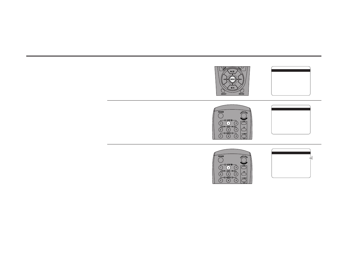Speed matching, Open “setup menu, Select “copy/record settings | Set “speed matching, Press and hold the menu button for 3 seconds, Press 2 | Go-Video DDV9485 User Manual | Page 50 / 110