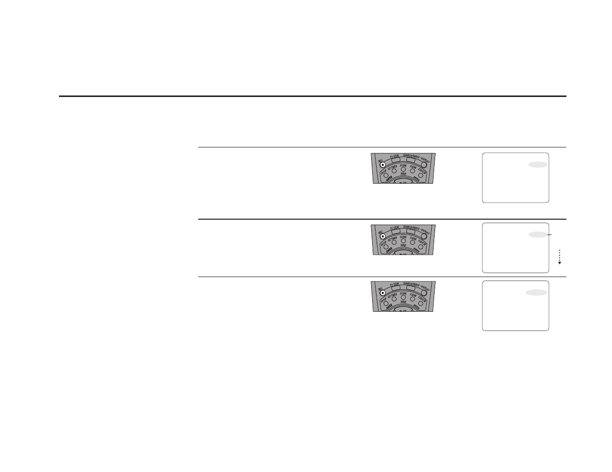 One-touch recording (otr), Start recording, Activate otr | Add recording time, Activate loop record | Go-Video DDV9485 User Manual | Page 63 / 110