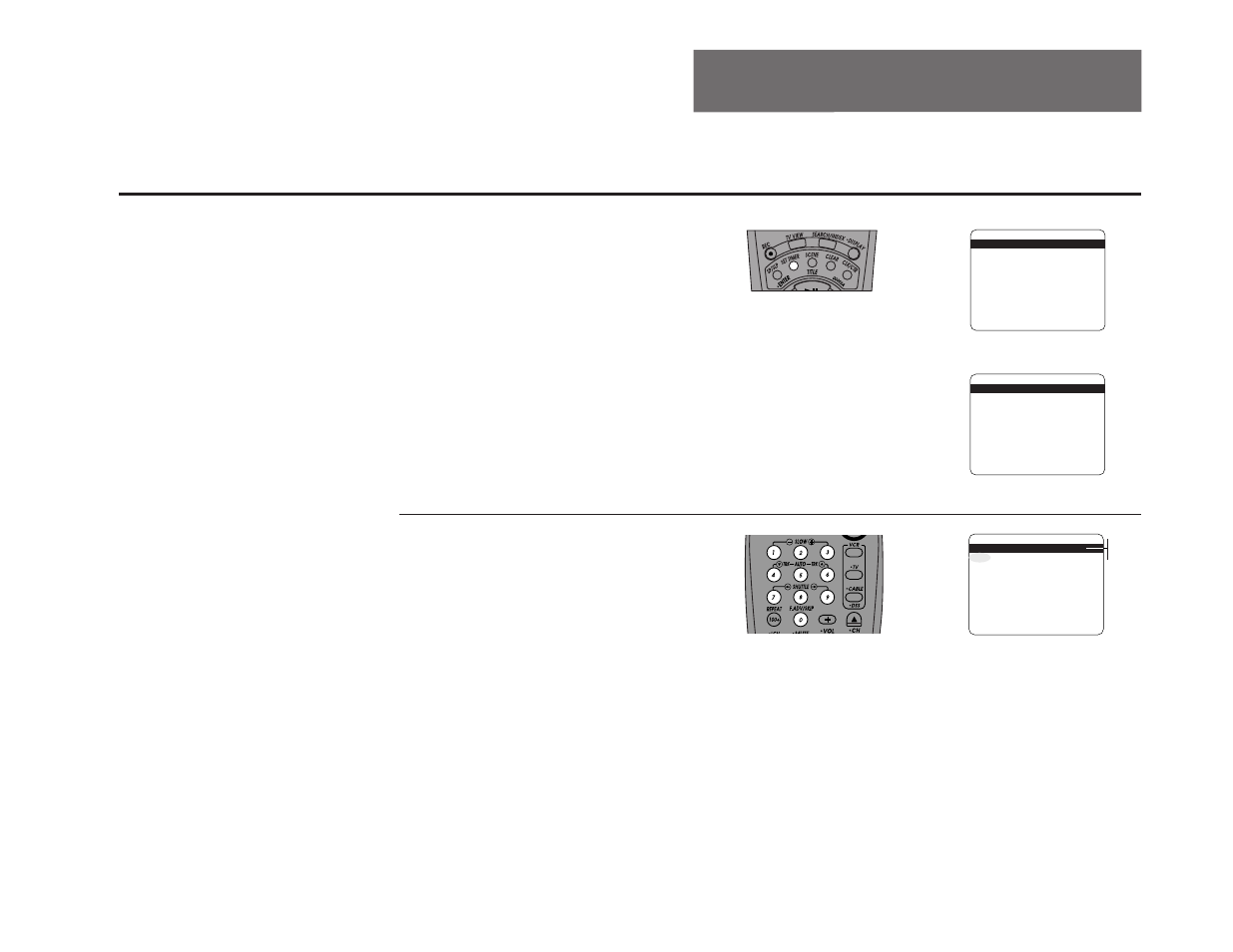 8 - timer recording how to set a timer recording, Open ”select event menu, Choose event number | Go-Video DDV9485 User Manual | Page 67 / 110