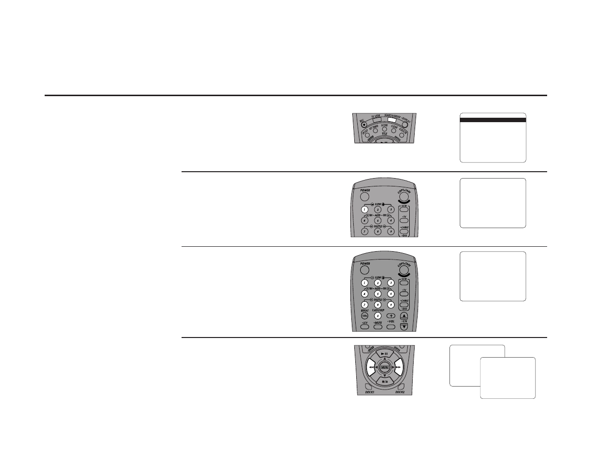 Index search, Open “search menu, Select “index search/scan | Enter # of marks to search, Search for index marks | Go-Video DDV9485 User Manual | Page 84 / 110
