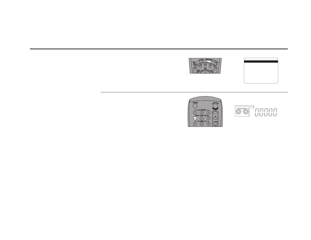 Open “search menu | Go-Video DDV9485 User Manual | Page 87 / 110