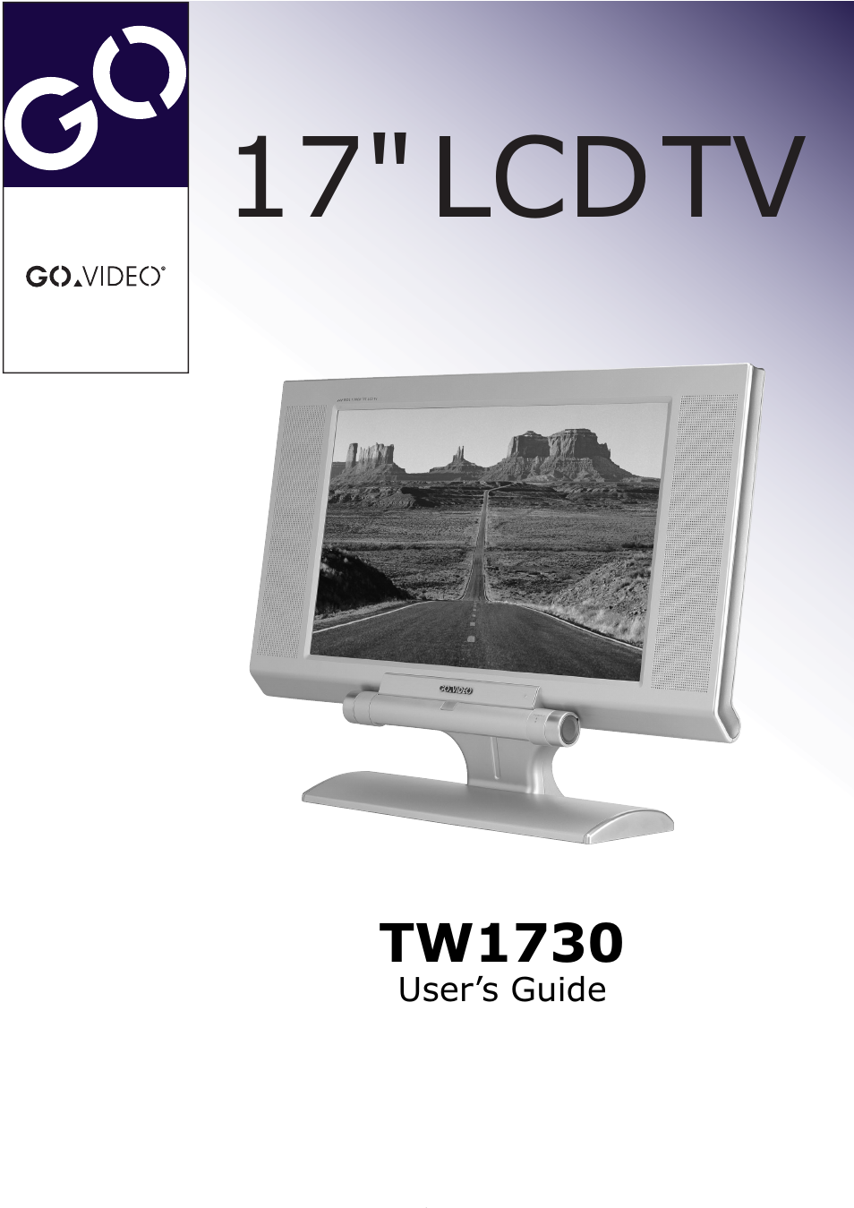 Go-Video TW1730 User Manual | 72 pages