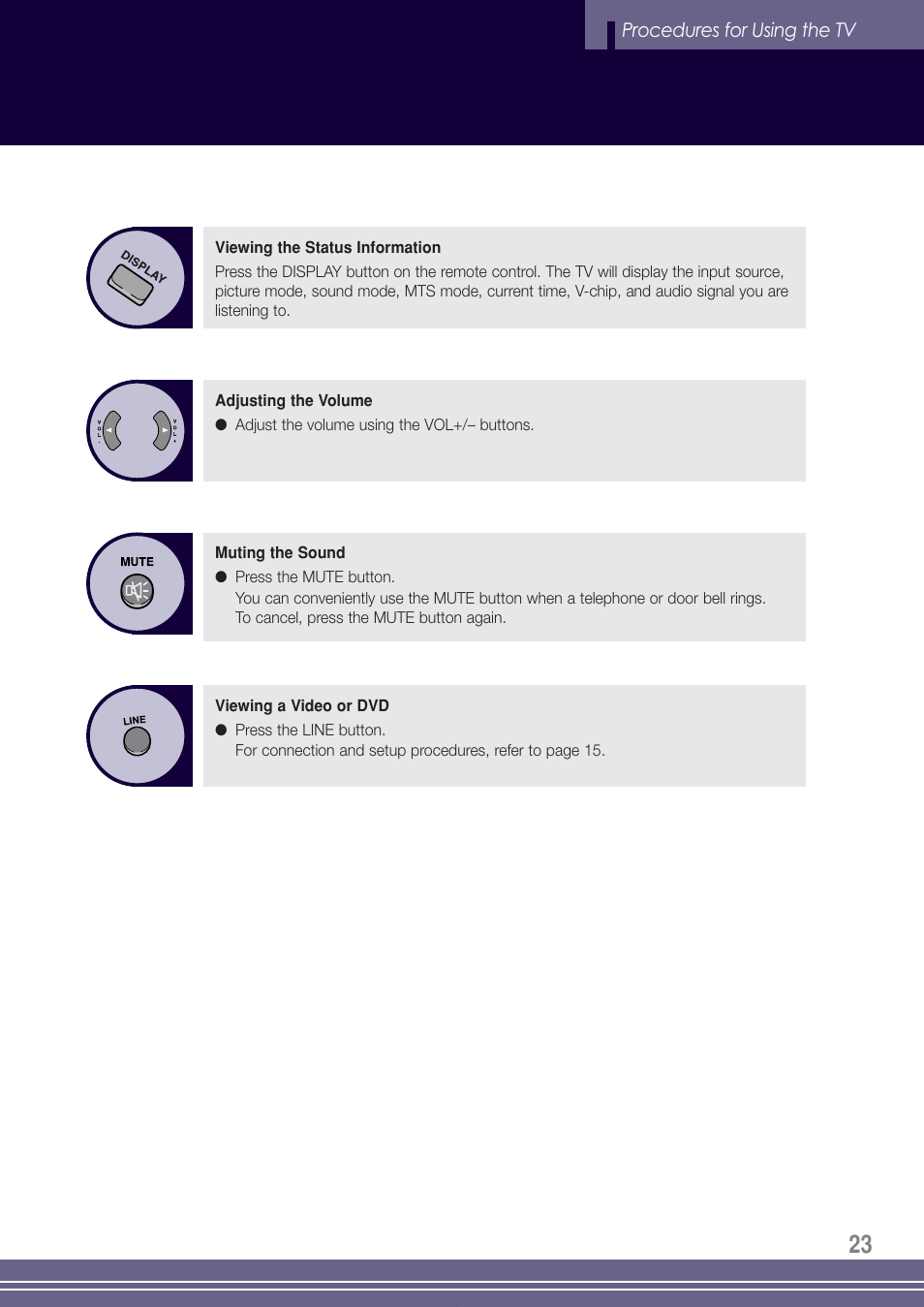 Go-Video TW1730 User Manual | Page 23 / 72