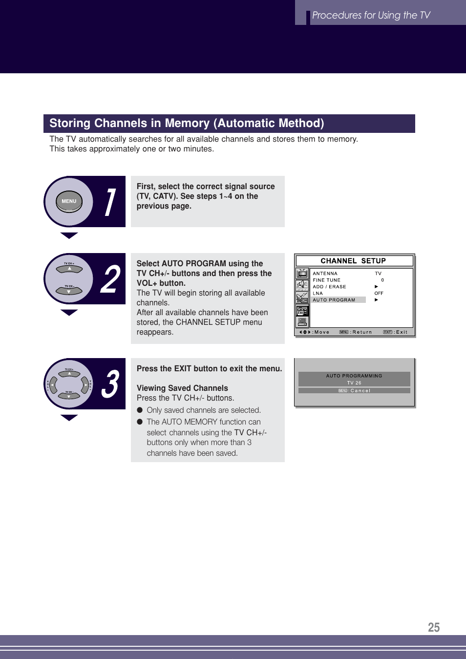 Go-Video TW1730 User Manual | Page 25 / 72