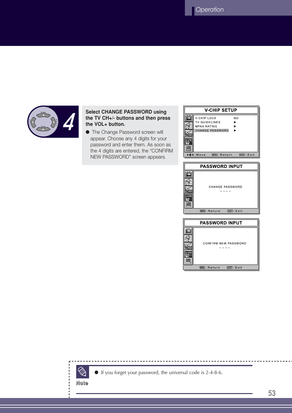 Go-Video TW1730 User Manual | Page 53 / 72