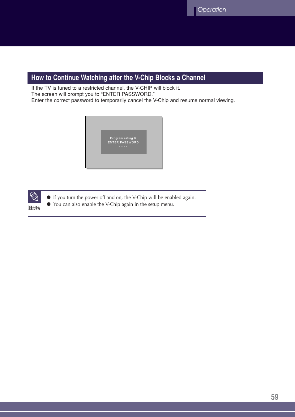 Go-Video TW1730 User Manual | Page 59 / 72