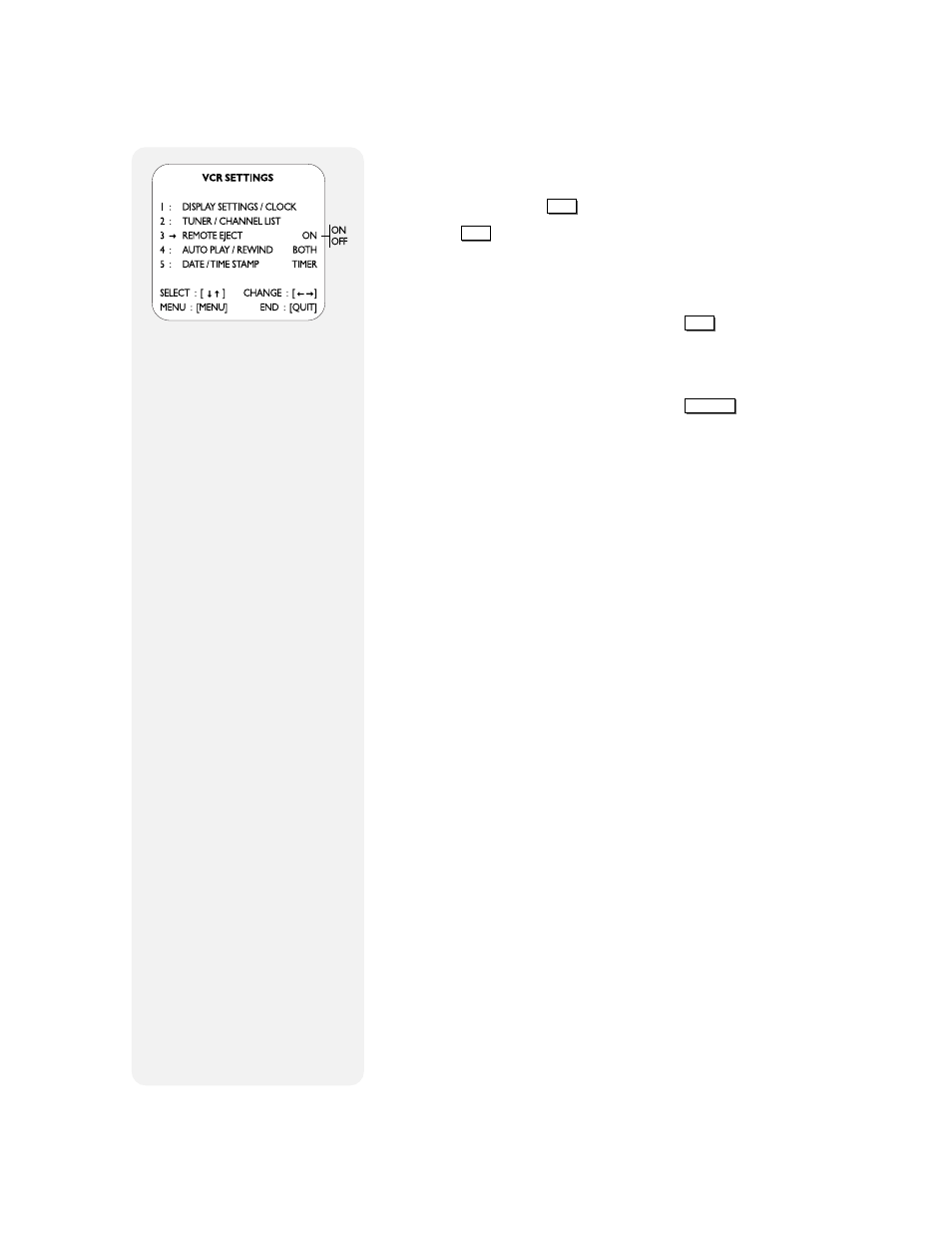 Remote eject | Go-Video 9100 User Manual | Page 28 / 58
