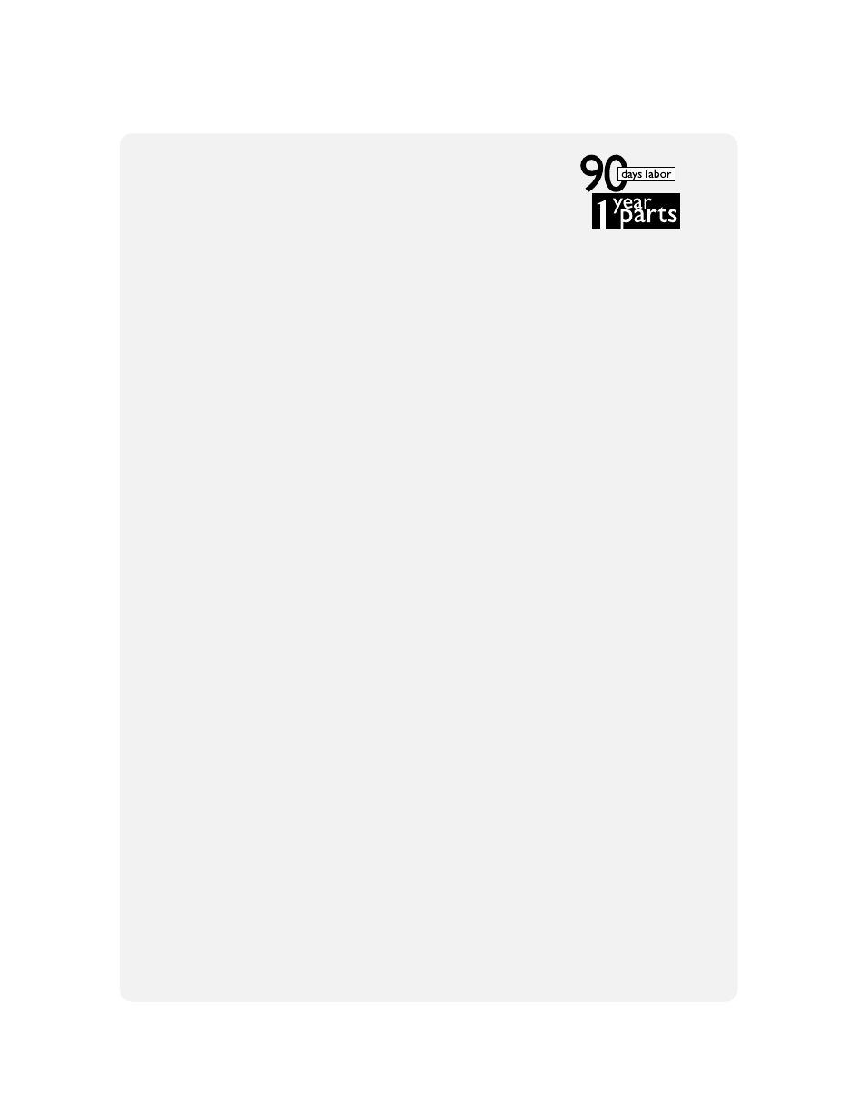 Dual-deck vcr limited warranty | Go-Video 9100 User Manual | Page 52 / 58
