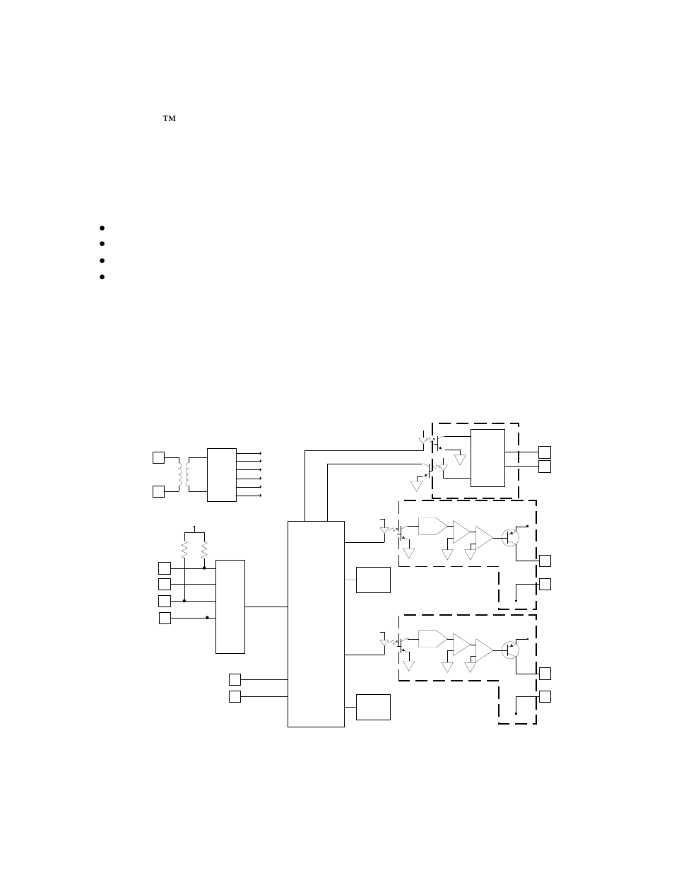 General description, Page 2 of 23, Figure 1 block diagram | Marathon OXYMITH TRANSMITTER F200060 User Manual | Page 5 / 23
