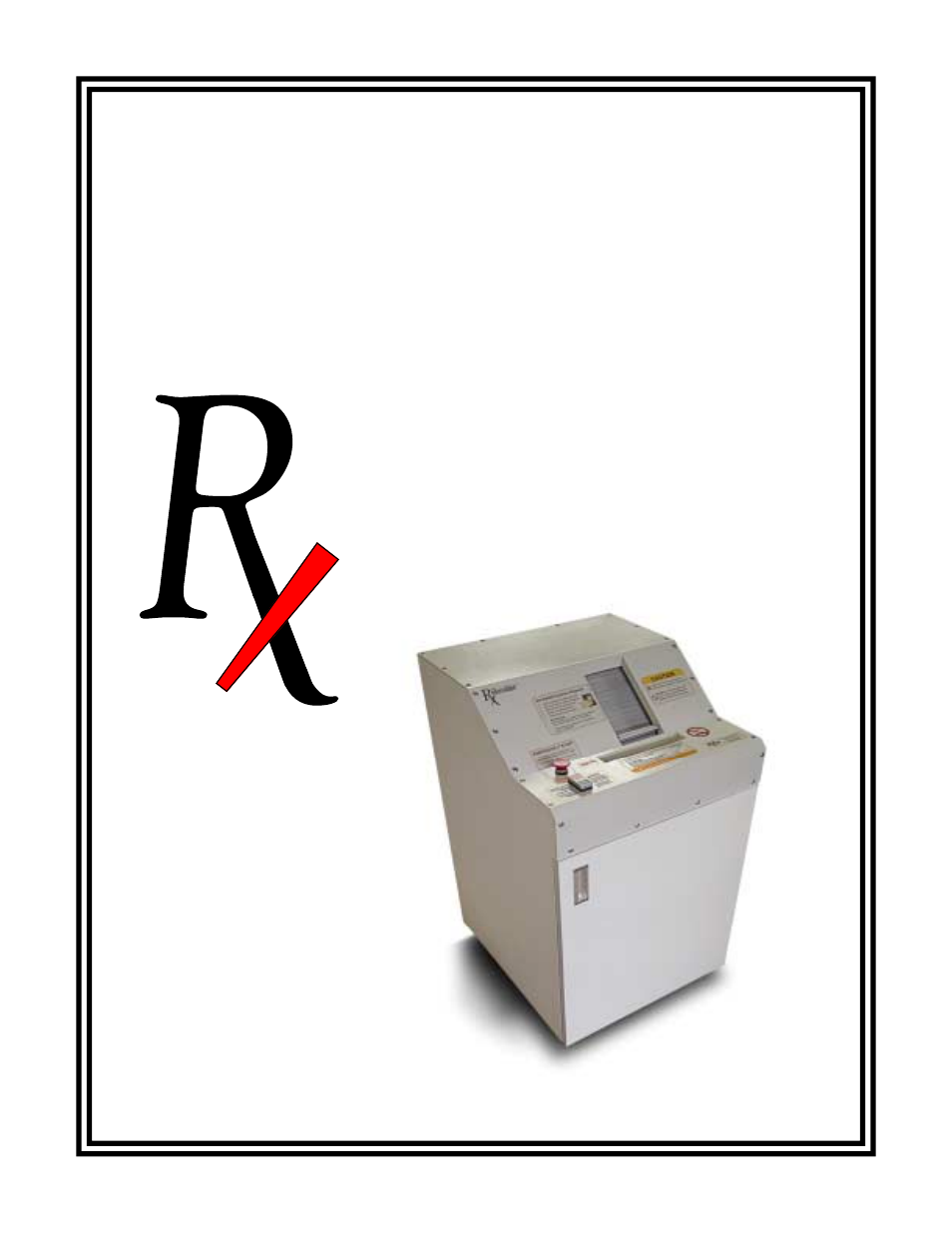 Marathon Shredder User Manual | 14 pages