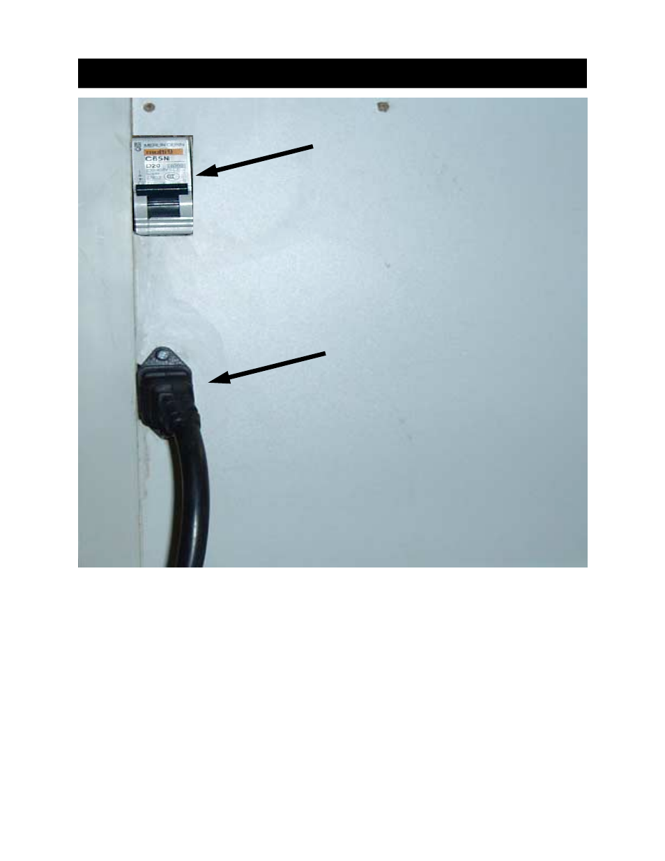Electric safety switch | Marathon Shredder User Manual | Page 8 / 14