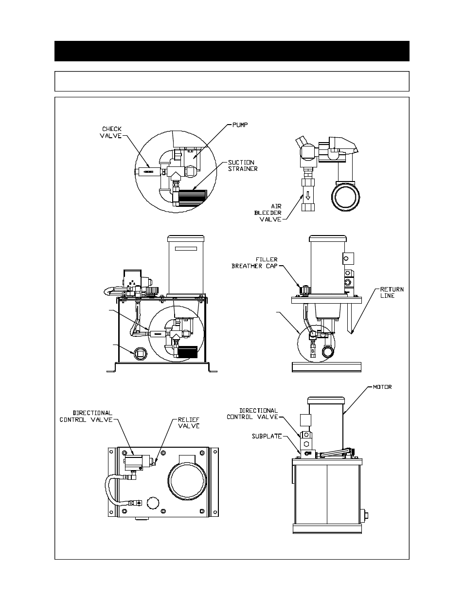 2 maintenance, Power unit - standard 5 hp 2-12 | Marathon RJ-100SC User Manual | Page 25 / 39