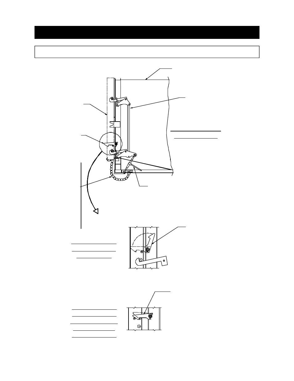 4 hauler information, Hauler instructions - door/latch operation 4-2 | Marathon RJ-100SC User Manual | Page 36 / 39