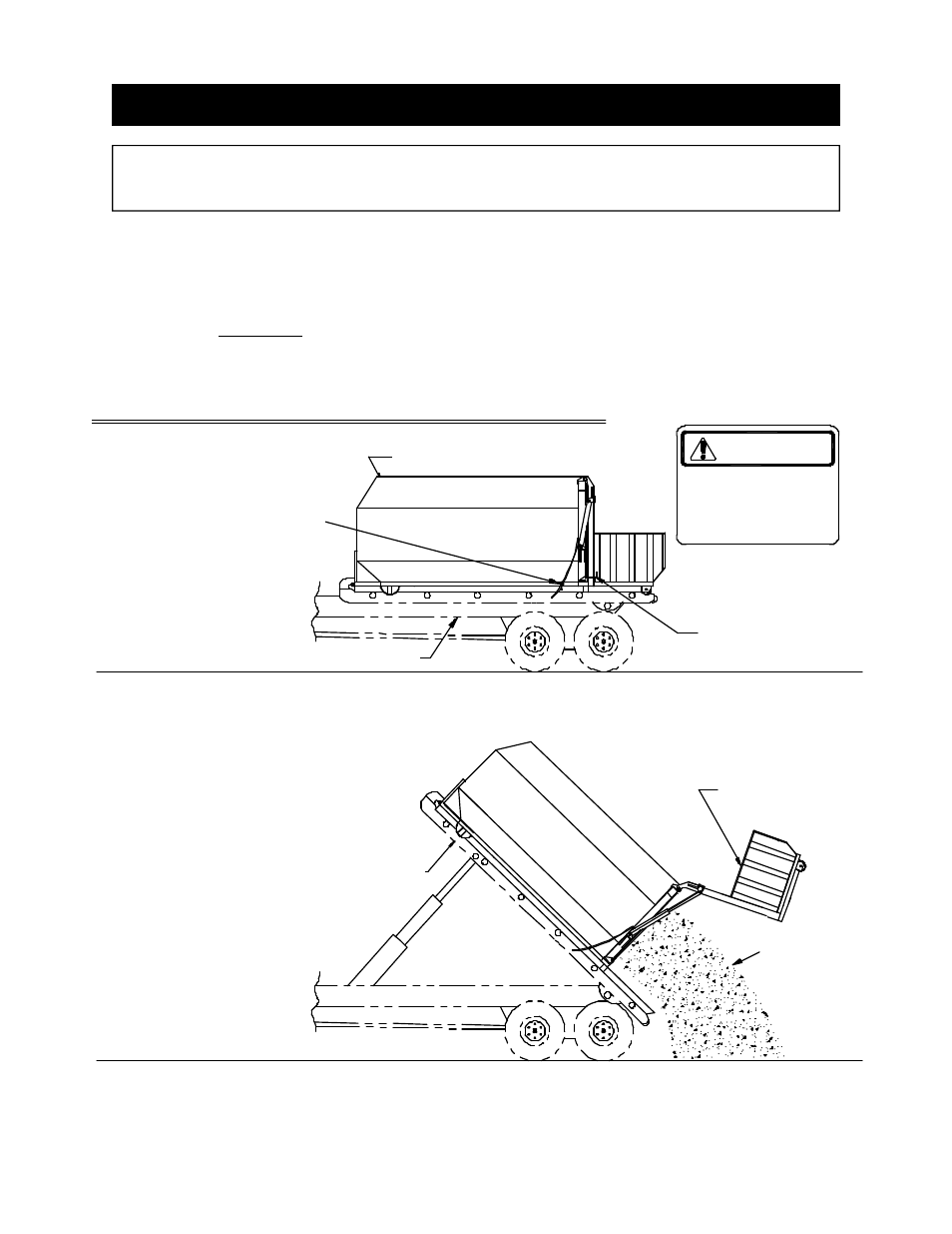Danger, 4 hauler information | Marathon RJ-100SC User Manual | Page 37 / 39