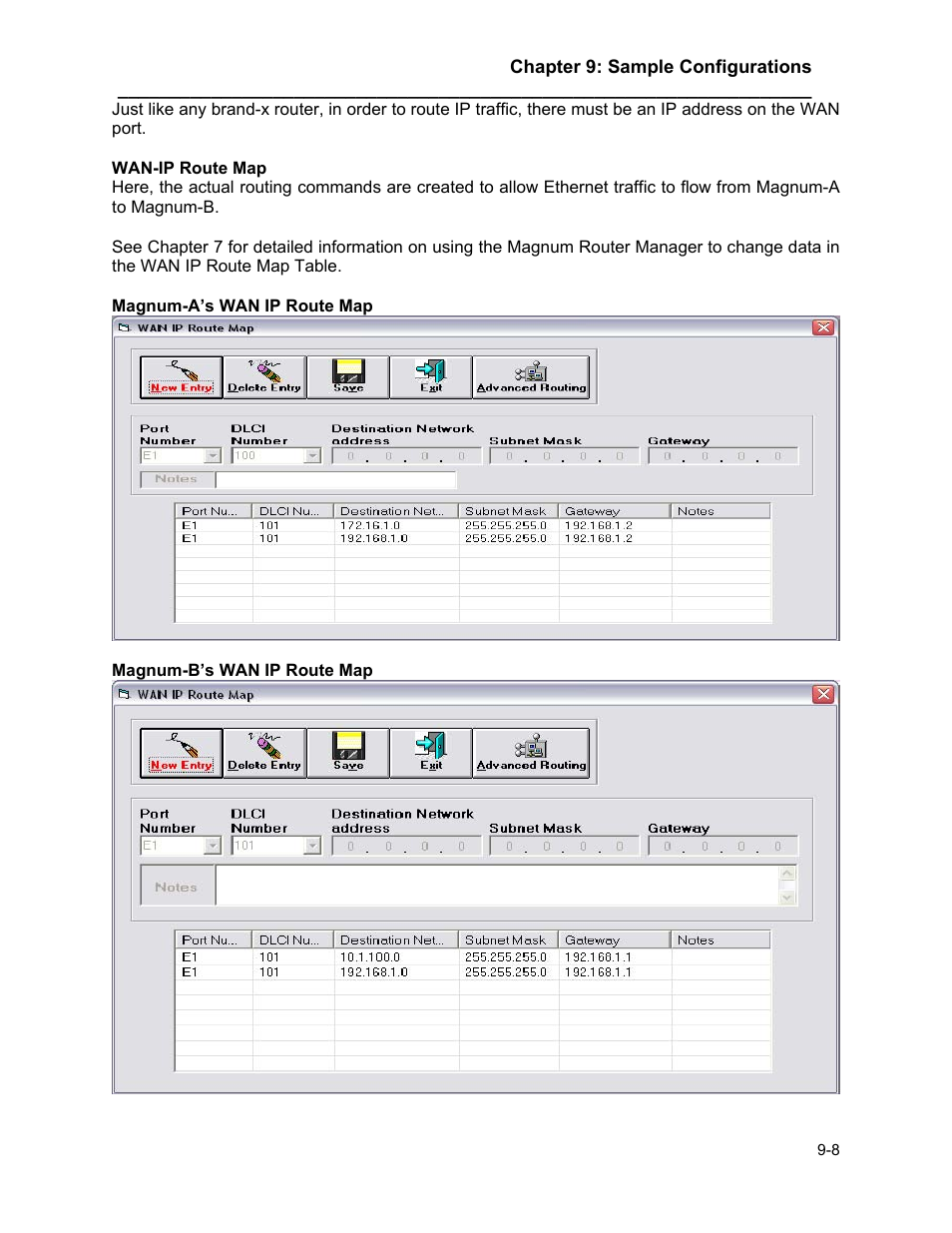 Marathon MAGNUM ROUTER User Manual | Page 113 / 167