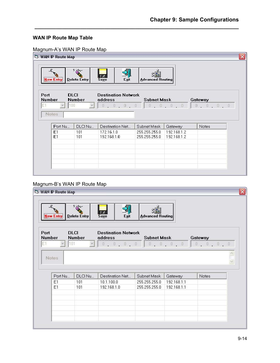 Marathon MAGNUM ROUTER User Manual | Page 119 / 167