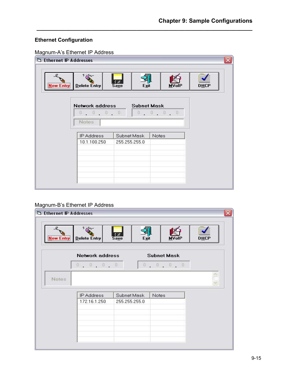 Marathon MAGNUM ROUTER User Manual | Page 120 / 167