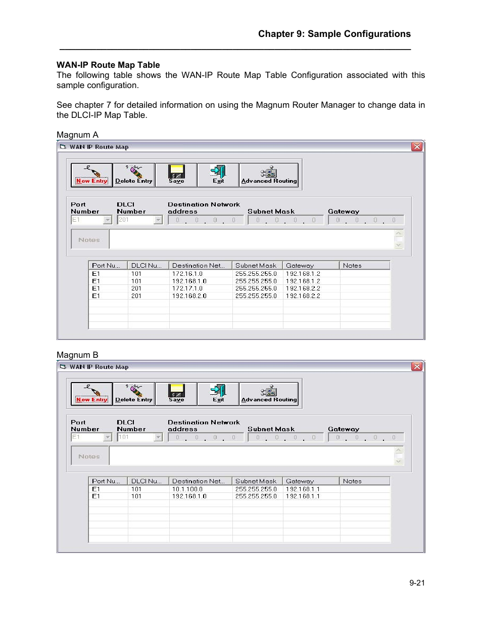 Marathon MAGNUM ROUTER User Manual | Page 126 / 167
