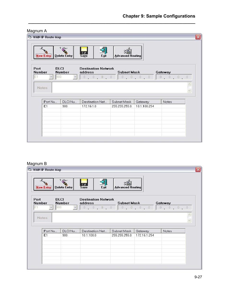 Marathon MAGNUM ROUTER User Manual | Page 132 / 167