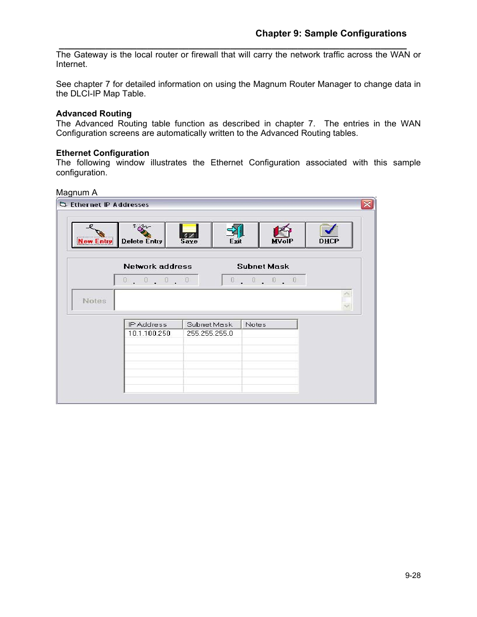 Marathon MAGNUM ROUTER User Manual | Page 133 / 167