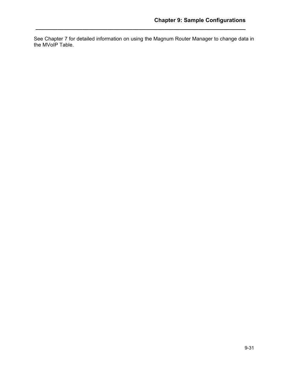 Marathon MAGNUM ROUTER User Manual | Page 136 / 167