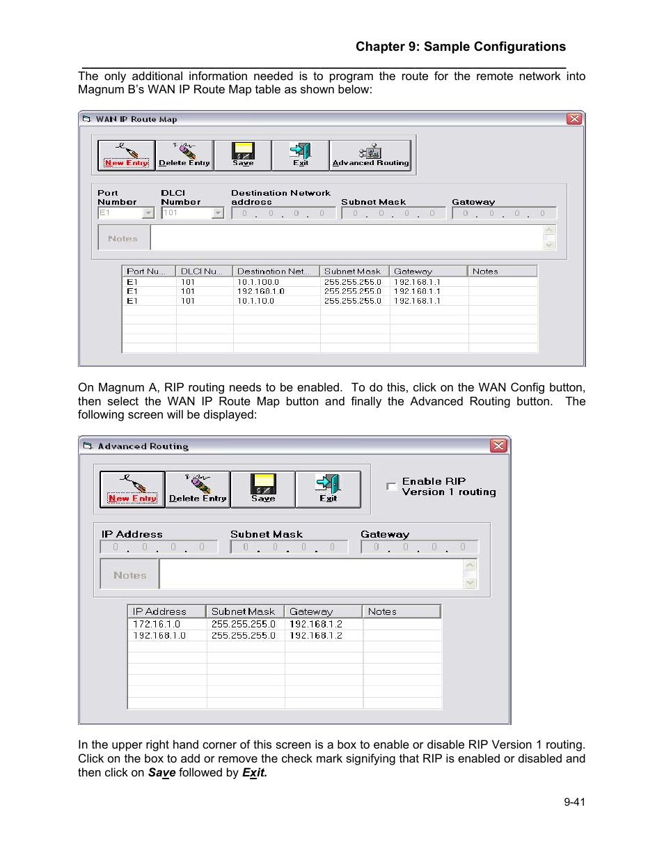 Marathon MAGNUM ROUTER User Manual | Page 146 / 167