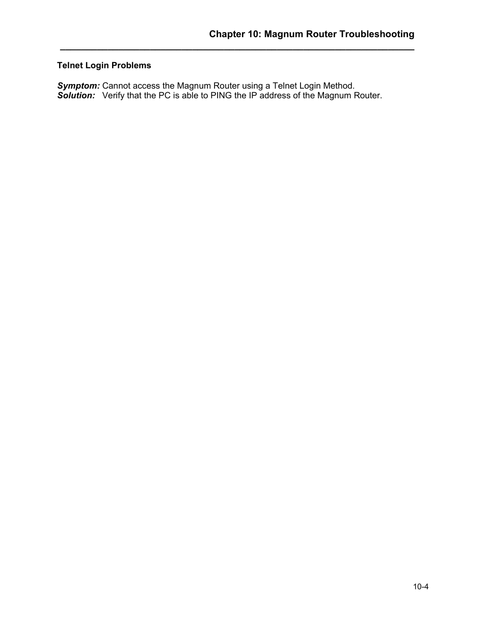 Marathon MAGNUM ROUTER User Manual | Page 151 / 167