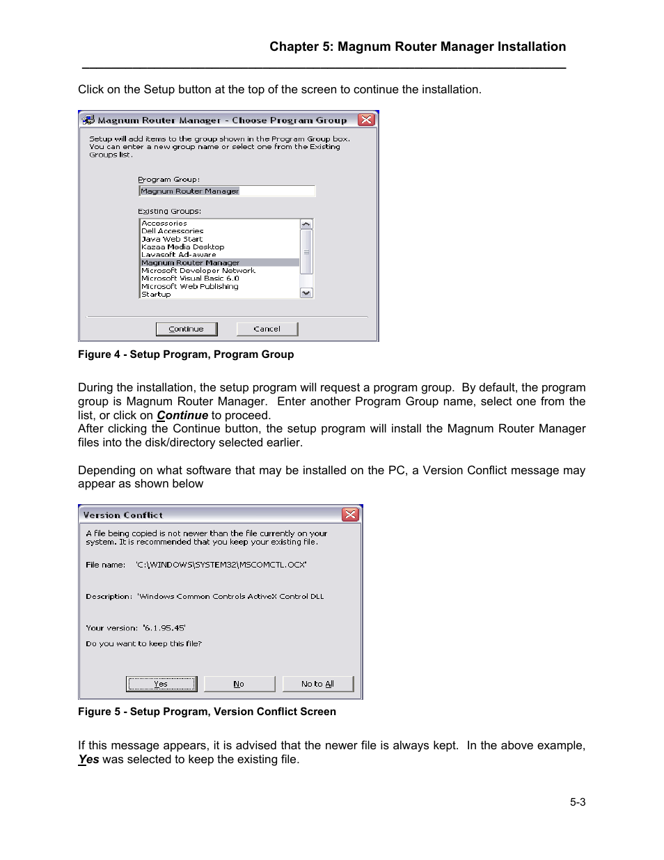 Marathon MAGNUM ROUTER User Manual | Page 24 / 167
