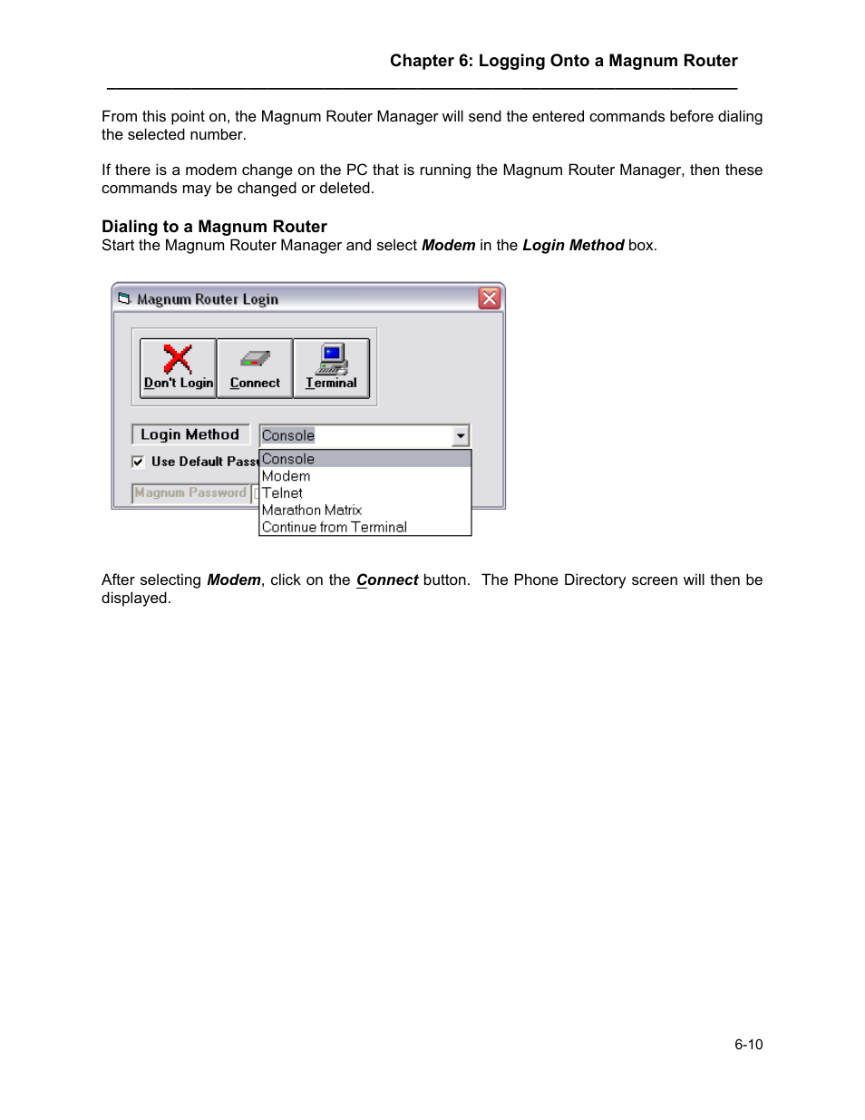 Marathon MAGNUM ROUTER User Manual | Page 37 / 167