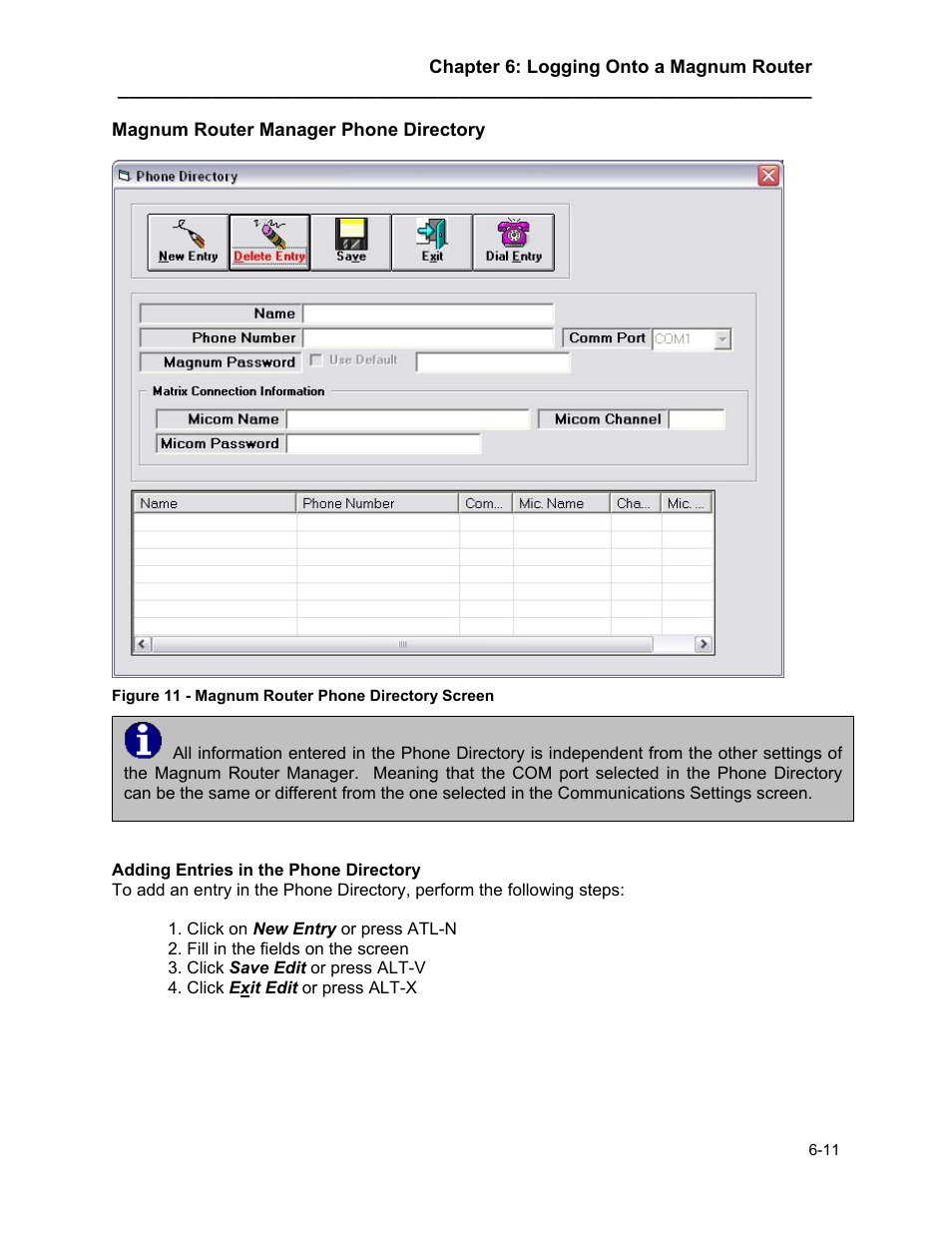 Marathon MAGNUM ROUTER User Manual | Page 38 / 167