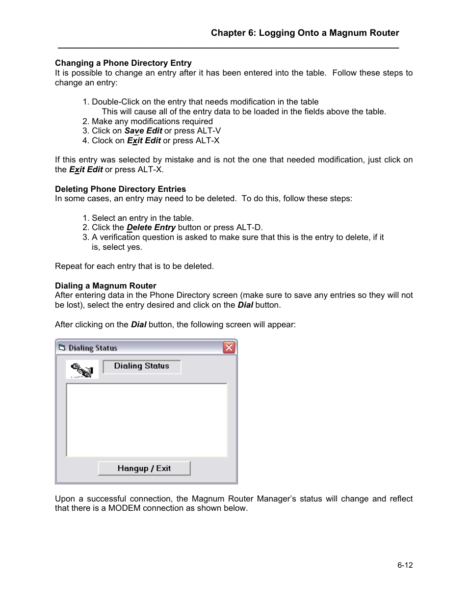 Marathon MAGNUM ROUTER User Manual | Page 39 / 167