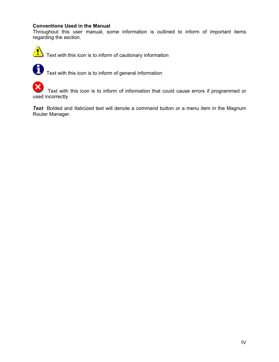 Marathon MAGNUM ROUTER User Manual | Page 4 / 167