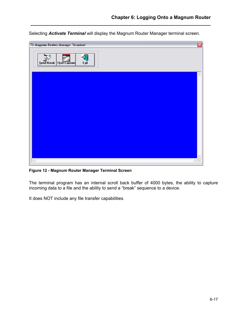 Marathon MAGNUM ROUTER User Manual | Page 44 / 167