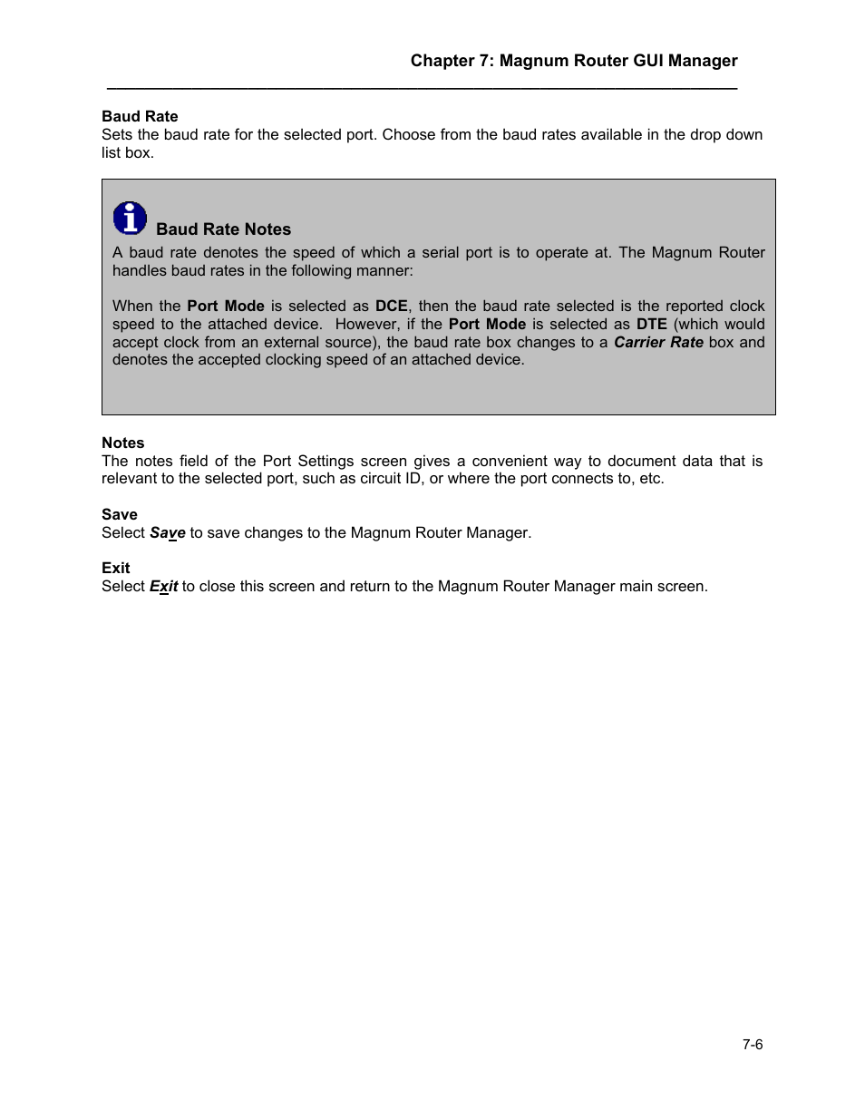Marathon MAGNUM ROUTER User Manual | Page 51 / 167