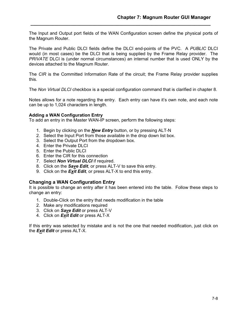 Marathon MAGNUM ROUTER User Manual | Page 53 / 167