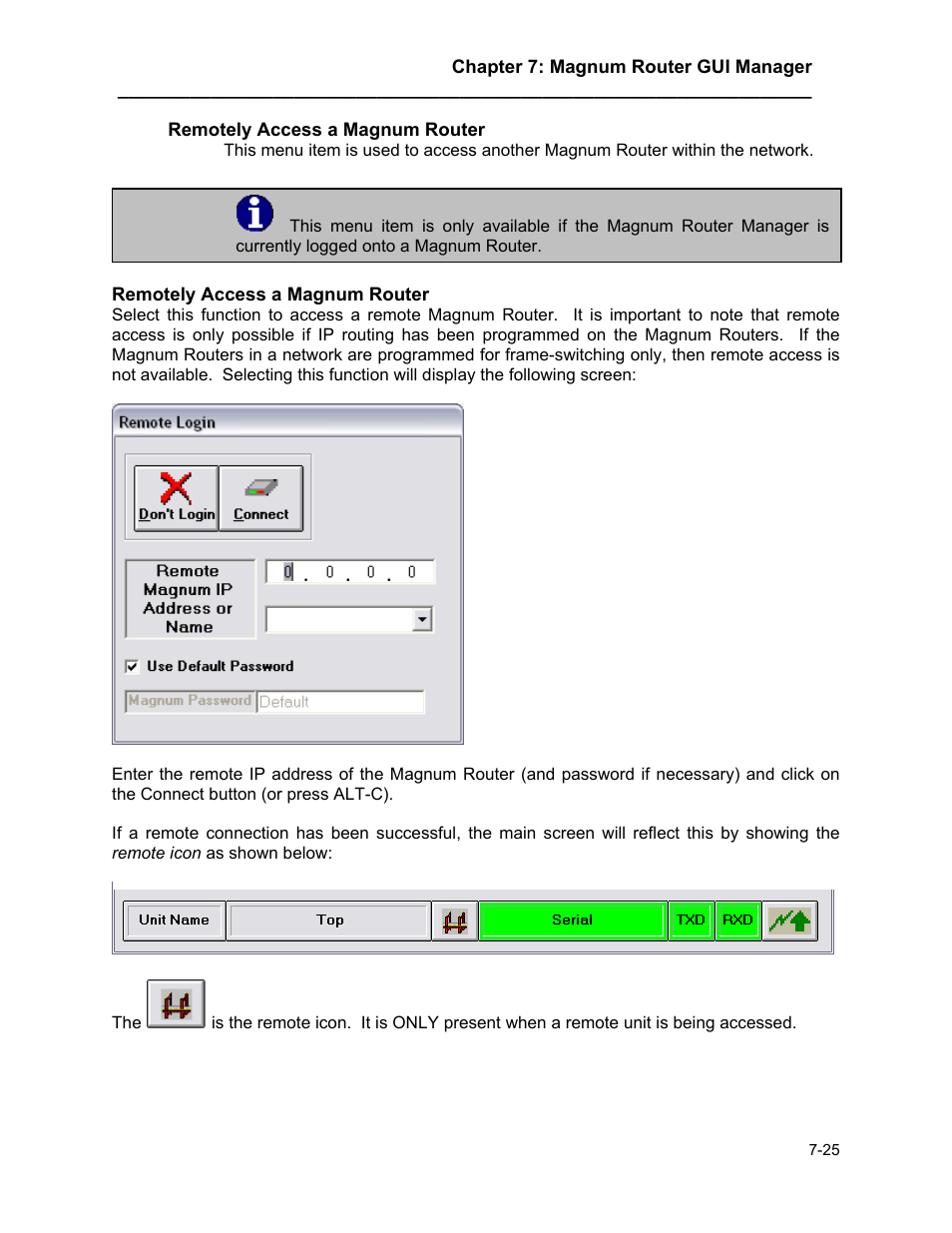 Marathon MAGNUM ROUTER User Manual | Page 70 / 167