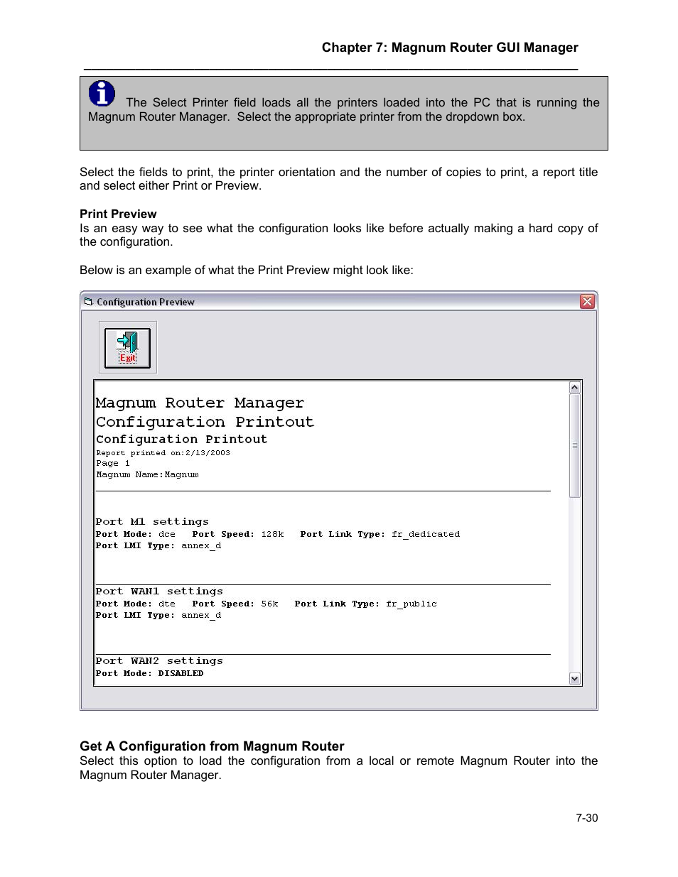 Marathon MAGNUM ROUTER User Manual | Page 75 / 167