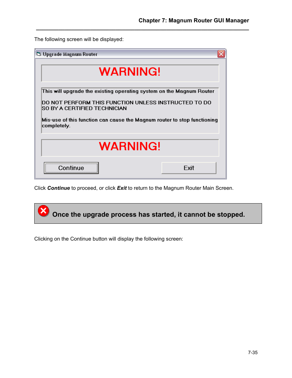 Marathon MAGNUM ROUTER User Manual | Page 80 / 167