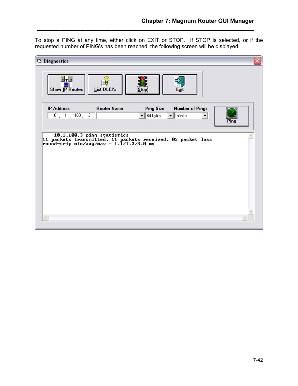 Marathon MAGNUM ROUTER User Manual | Page 87 / 167
