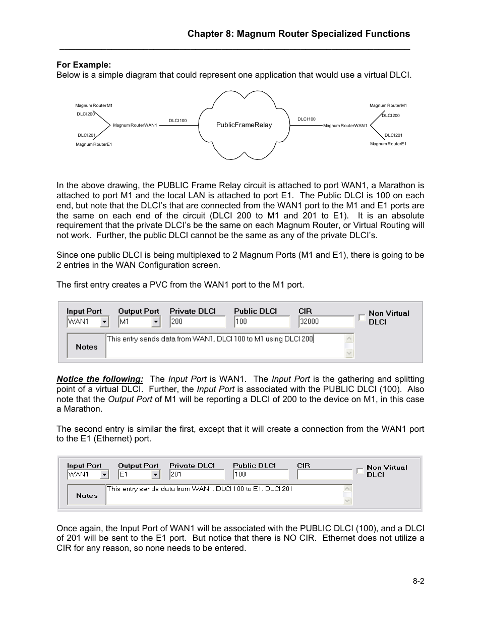 Chapter 8: magnum router specialized functions | Marathon MAGNUM ROUTER User Manual | Page 99 / 167