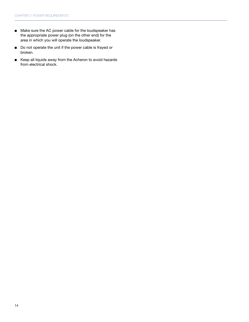 Meyer Sound 80 User Manual | Page 14 / 44